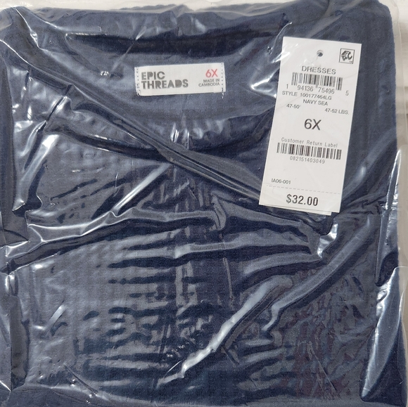 Epic Threads Girls Dress - Picture 3 of 5